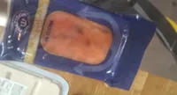 Ritagli di salmone affumicati