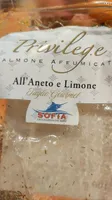 Privilege, salmone affumicato al limone e aneto
