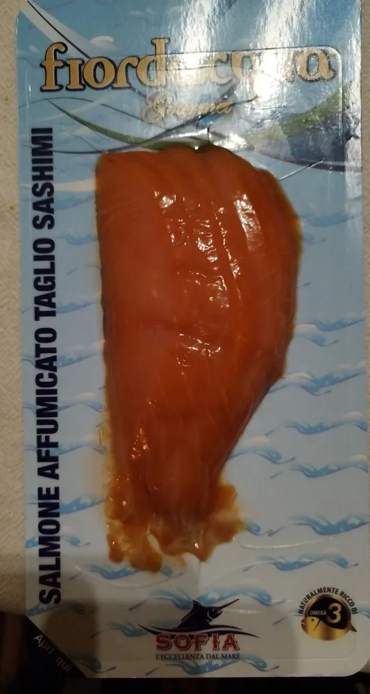Salmone Affumicato Fiordacqua