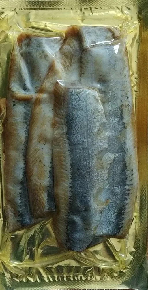 Filetti di aringhe affumicate