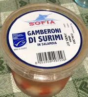 Gamberoni di surimi
