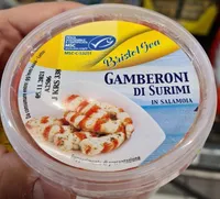 Gamberoni di surimi