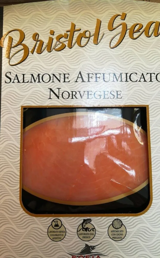 Salmone affumicato norvegese