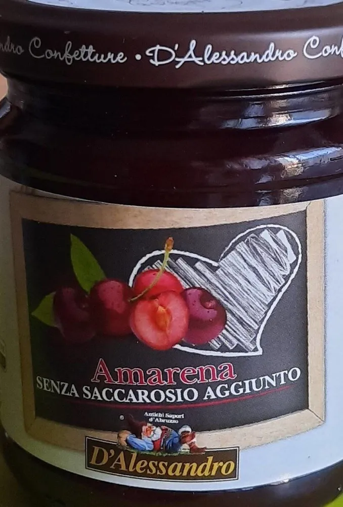 Conserva di AMARENE