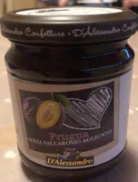 Prugna senza saccarosio