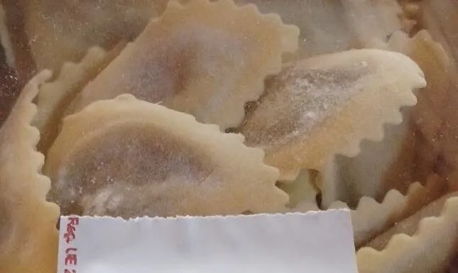 Fagottino ricotta e borragine