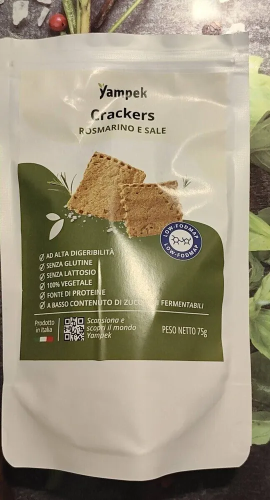 Crackers romarin et sel