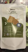 Crackers romarin et sel