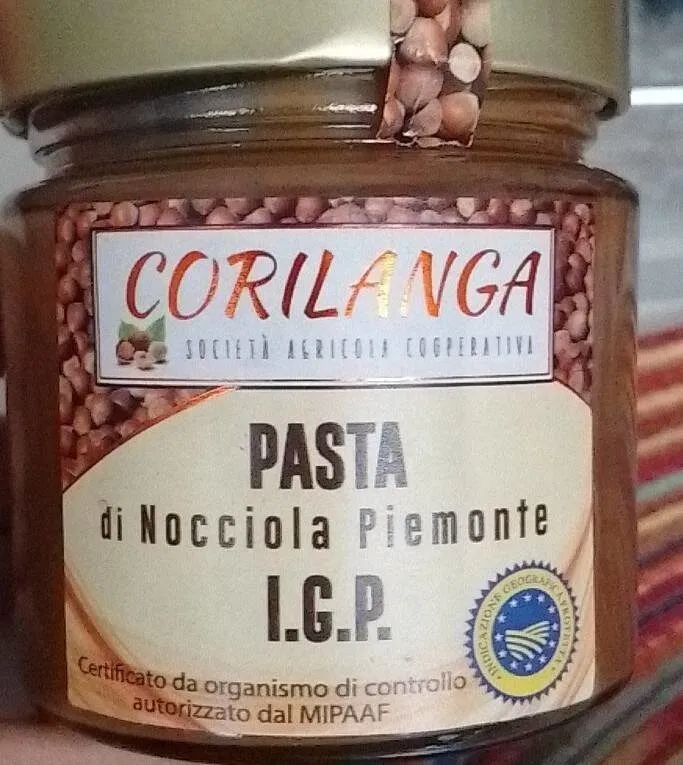 Pasta di nocciole Piemonte I.G.P.