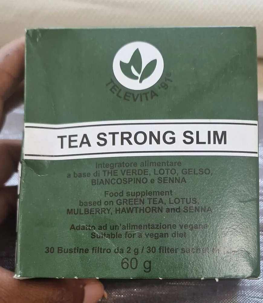 Tea strong slim