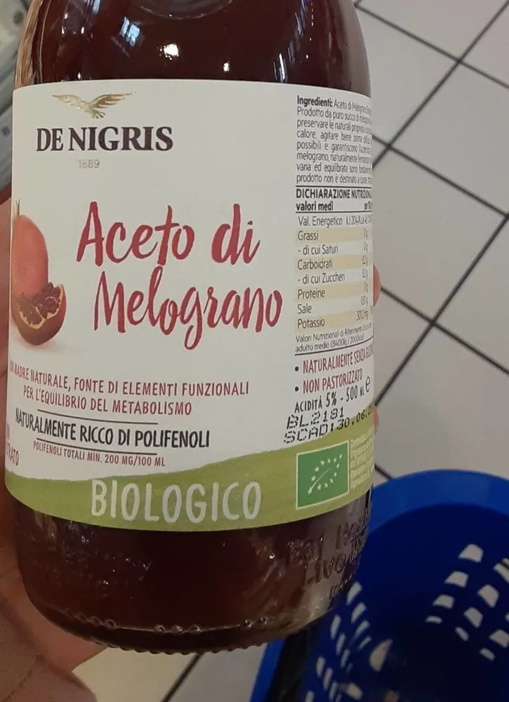 Aceto melograno