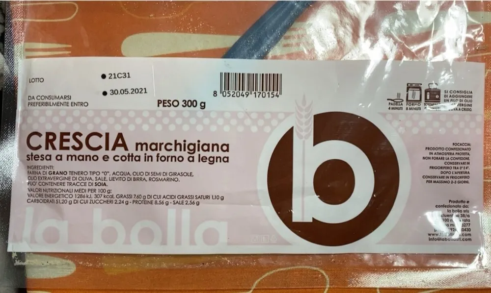 crescia marchigiana