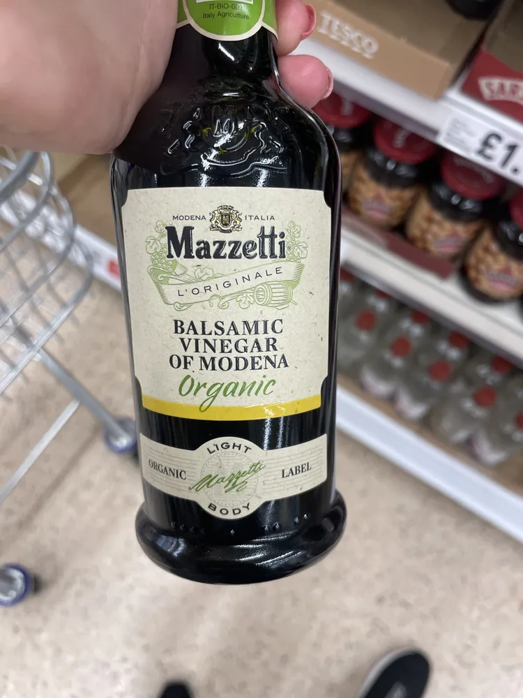 Organic Balsamic Vinegar of Modena