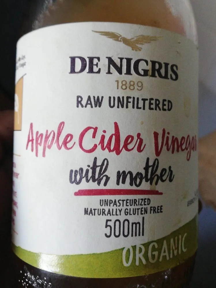 Apple Cider Vinegar with mother