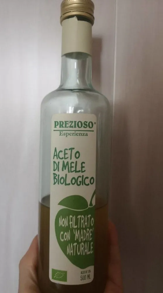 Aceto di mele biologico