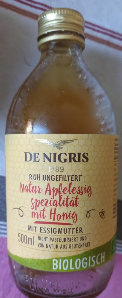 Naturapfelessig mit Honig