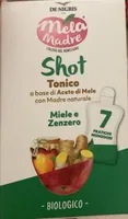 Shot tonico a base di aceto di mele con Madre Naturale