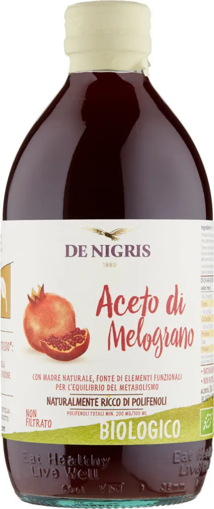 Aceto di melograno biologico