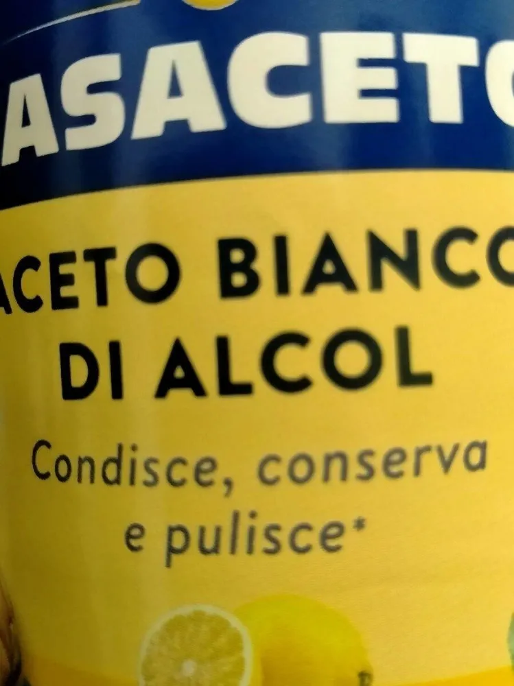 Aceto di alcol