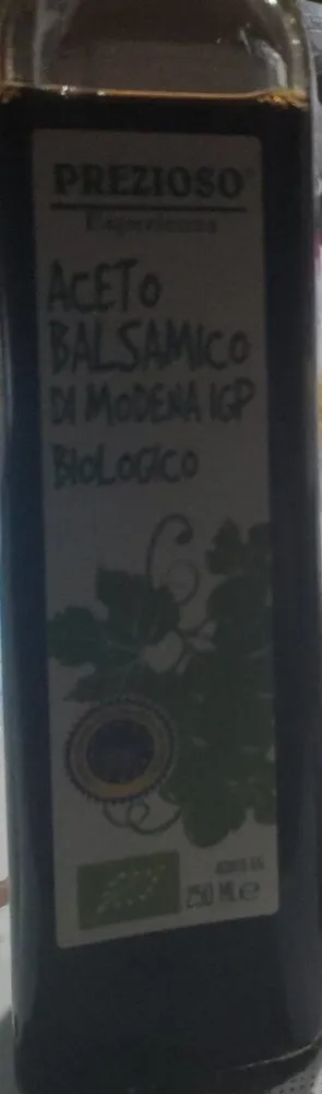 Aceto Balsamico di Modena IGP Biologico