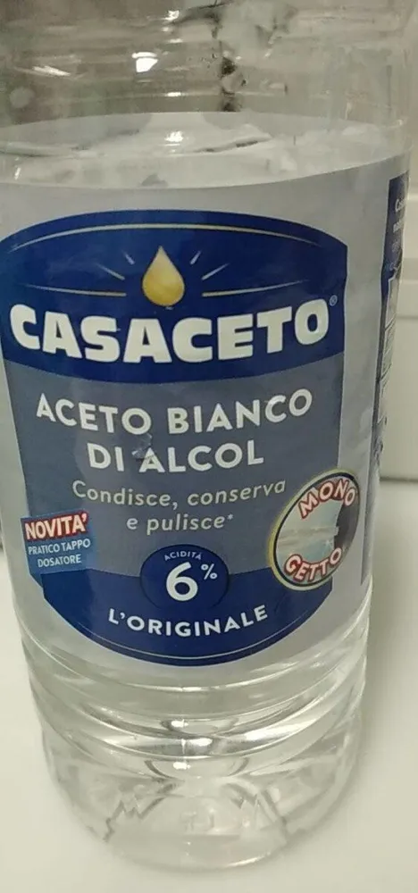 Aceto bianco di alcol