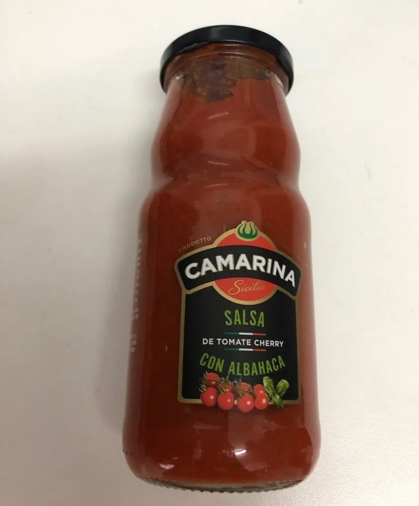 Salsa tomate cherry