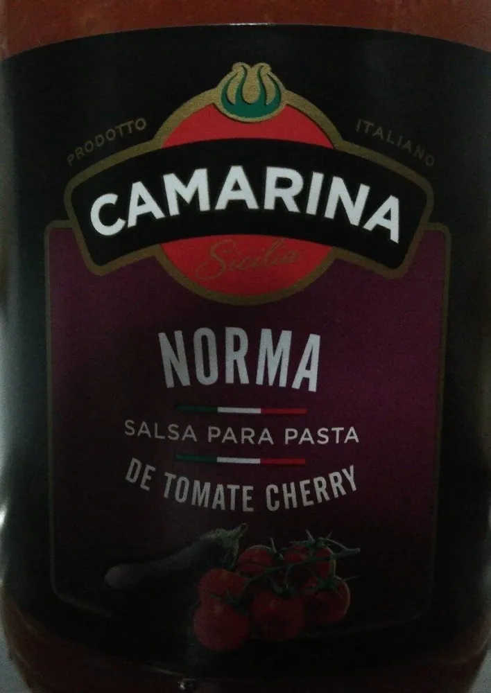 Salsa de tomate con berenjena