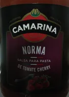 Salsa de tomate con berenjena