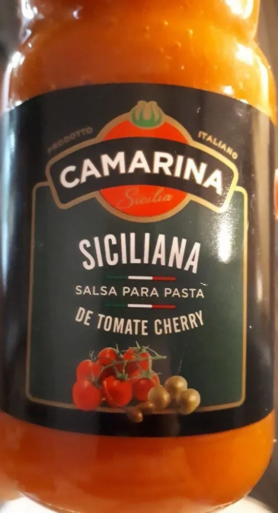 Salsa para pasta de tomates cherry