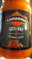 Salsa para pasta de tomates cherry