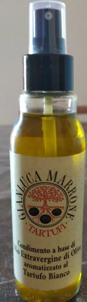 olio aromatizzato al tartufo bianco