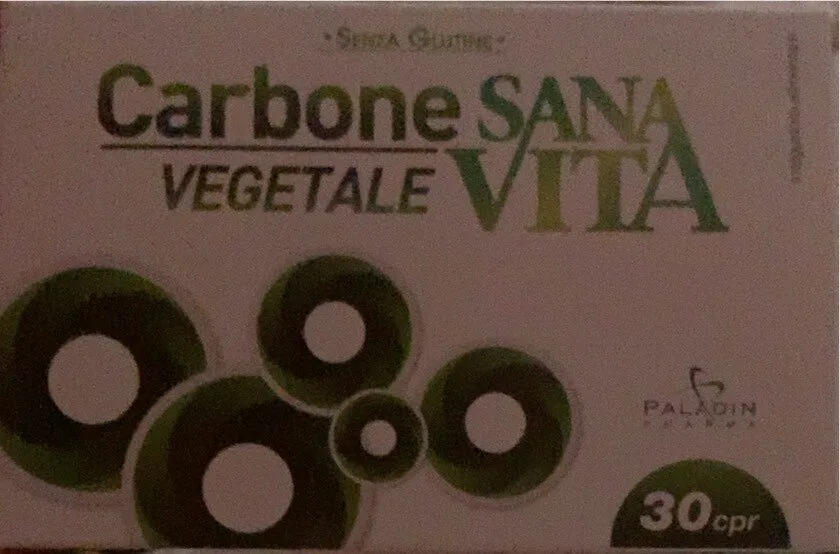 Carbone vegetale