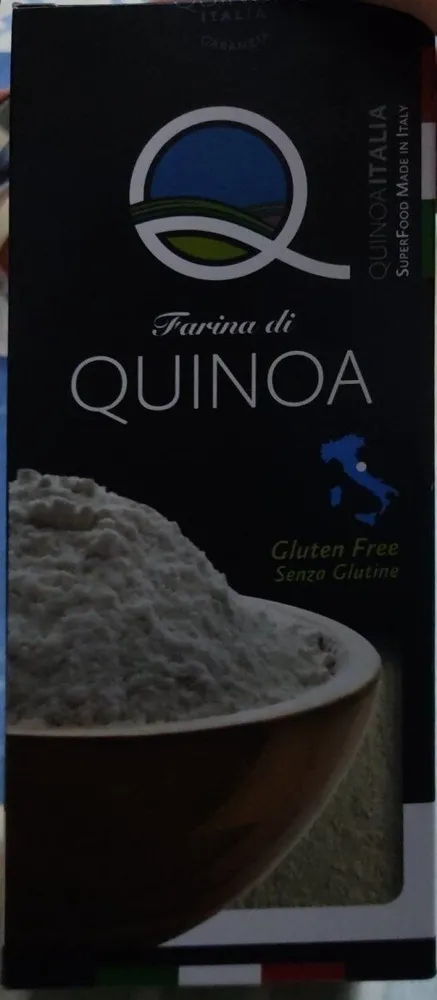 Farina di quinoa