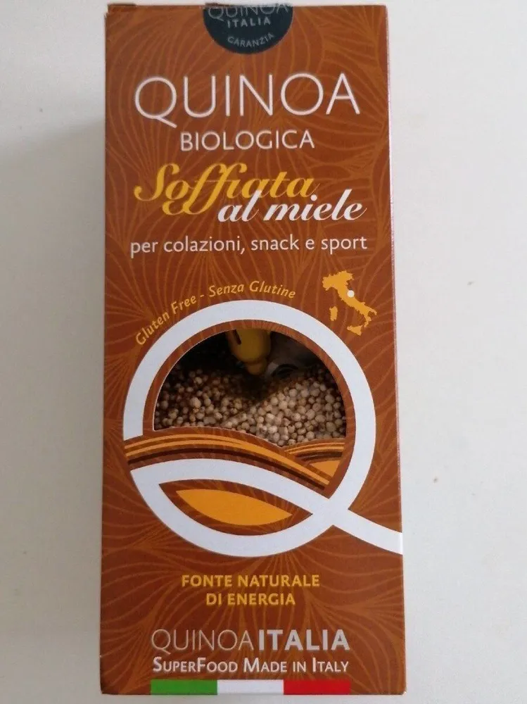 Quinoa soffiata al miele