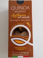 Quinoa soffiata al miele