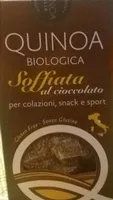 Quinoa Biologica soffiata al cioccolato