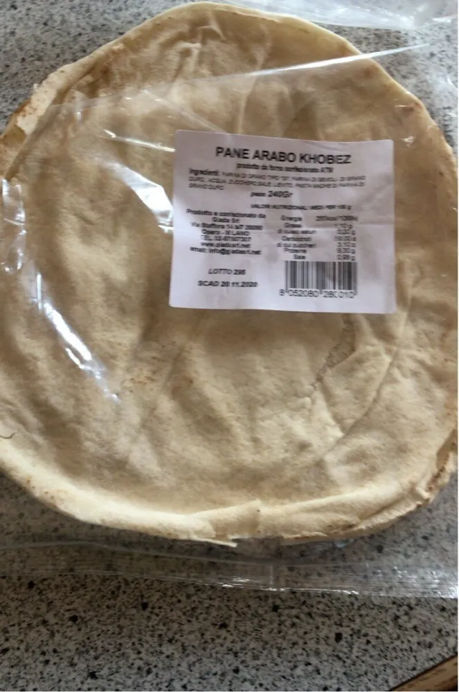 Pane arabo khobez