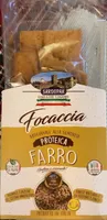Focaccia proteica al farro