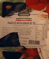 Pandolce antica Genova gr 700