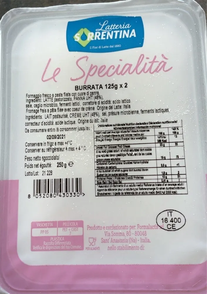 Burrata