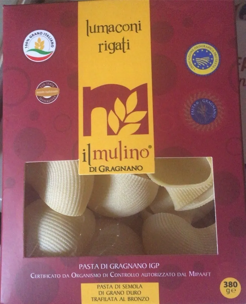 Lumaconi rigati