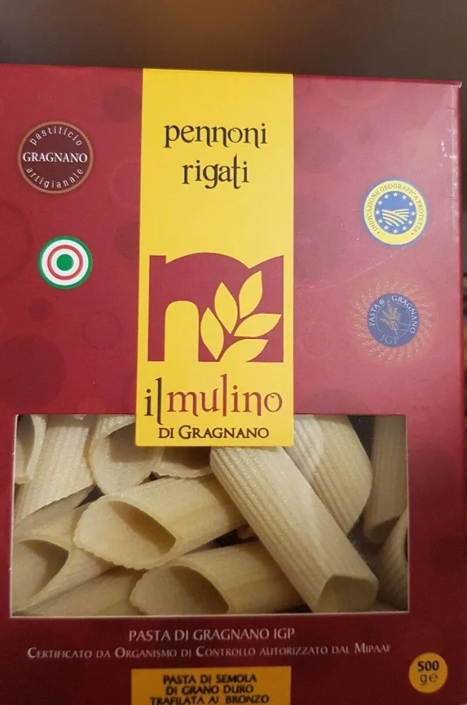 Pennoni rigati