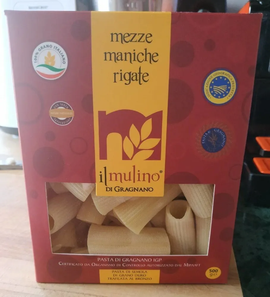 Mezze maniche rigate Il Mulino di Gragnano