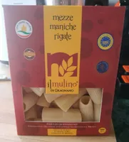 Mezze maniche rigate Il Mulino di Gragnano
