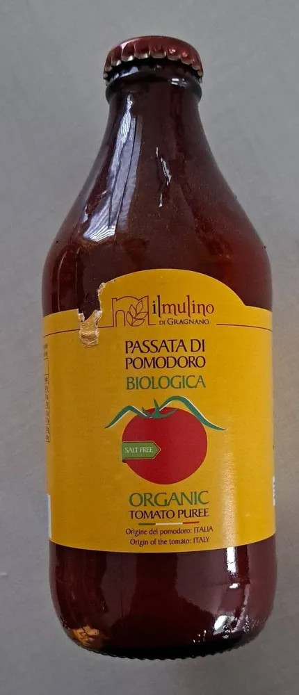 Passata Di Pomodoro Biologica