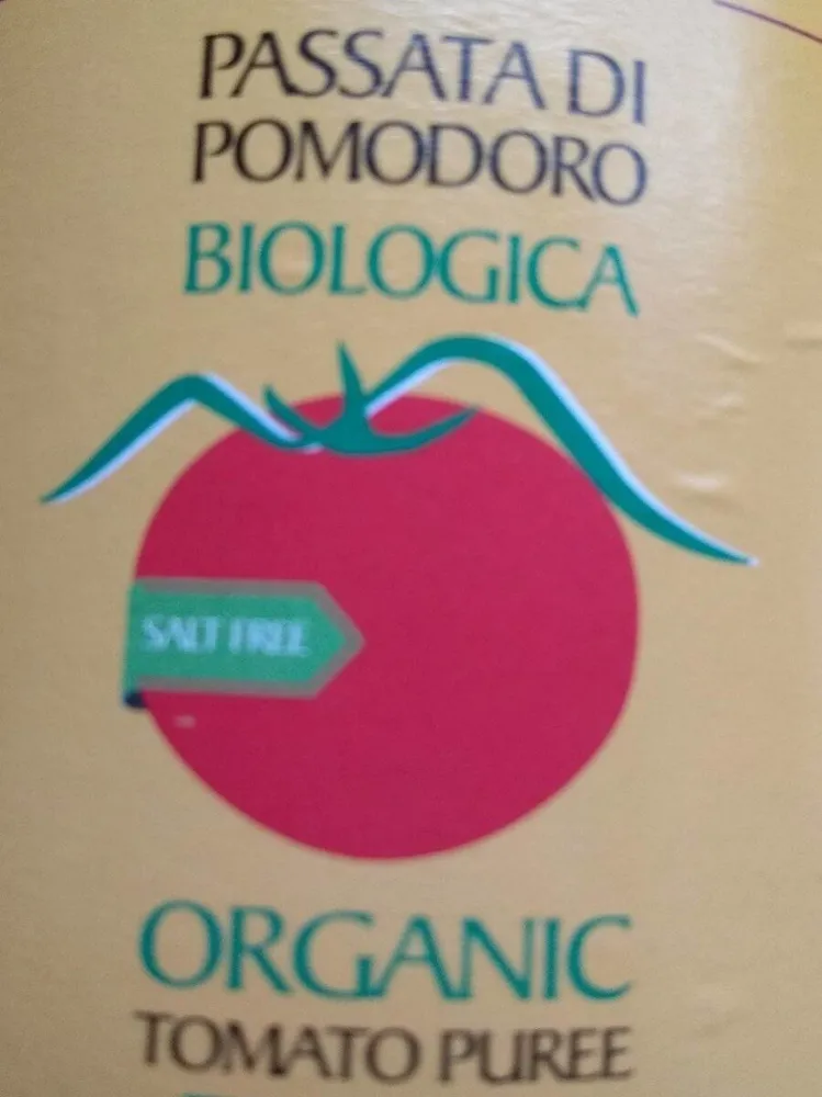 Passata di pomodoro biologica