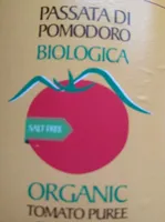 Passata di pomodoro biologica