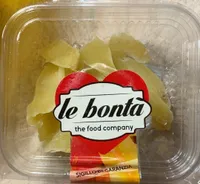Zenzero disidratato a fette con zucchero a velo