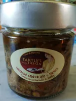 Carpaccio cardoncello e tartufo