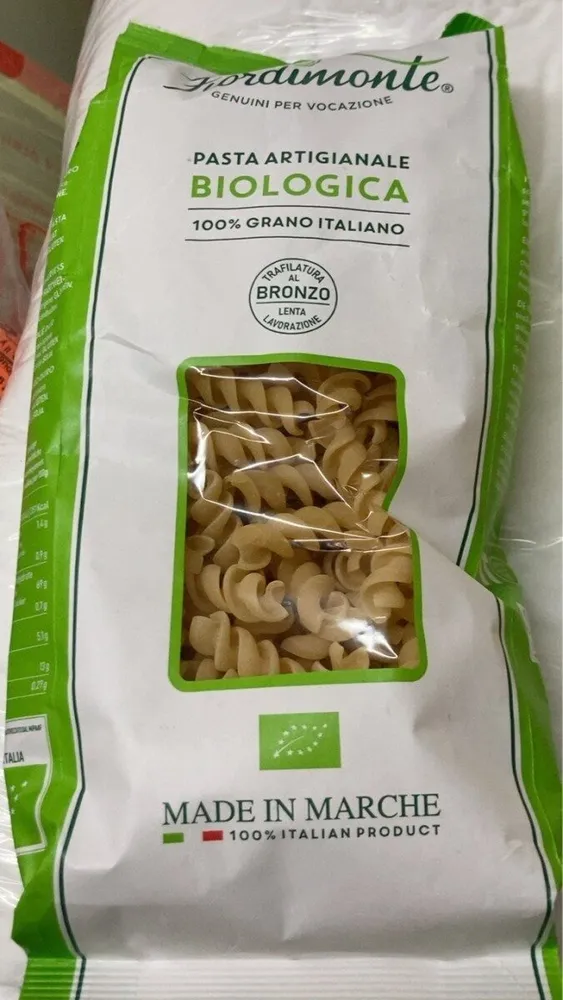 Pasta Artiganale Biologica